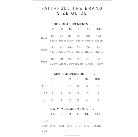 Faithfull the Brand Emilia midi dress,NWT,M - Picture 8 of 13